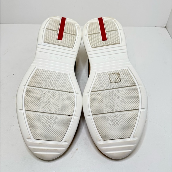 Prada America's Cup "WHITE/YELLOW" Size 8 Prada 9 Us - Picture 7 of 7